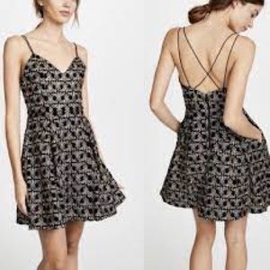 Alice + Olivia Marilla Mini Dress Sz 4